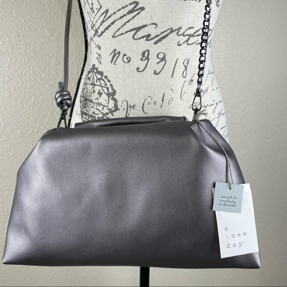 Convertible Shoulder Bag NWT